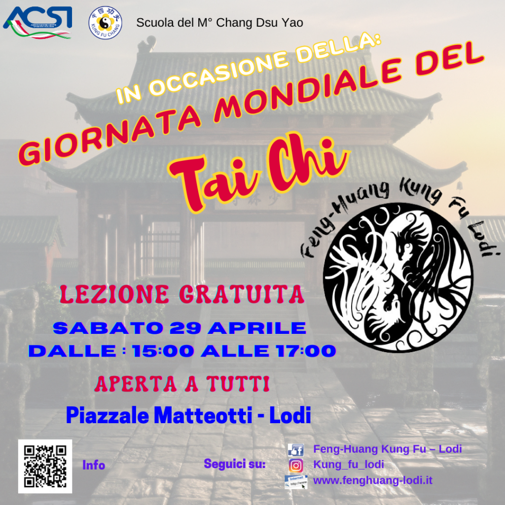 Giornata Mondiale del Tai Chi 